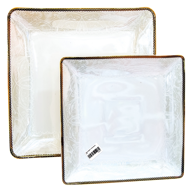 Ափսե Taghdis D Քառակուսի 6+6 4